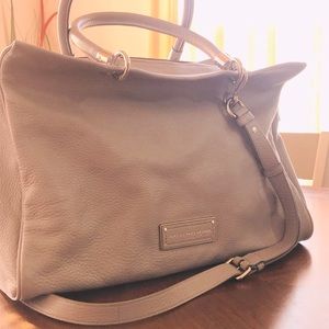 MARC by Marc Jacobs Light Gray Handbag